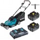 Makita DLM432PT2 žoliapjovė 2x5 Ah Makita DLM432PT2 žoliapjovė 2x5 Ah